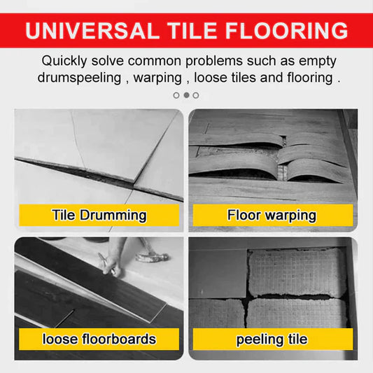 Strong Adhesive For Ceramic Tiles, Empty Drum Packaging (BUY 1 GET 1 FREE)