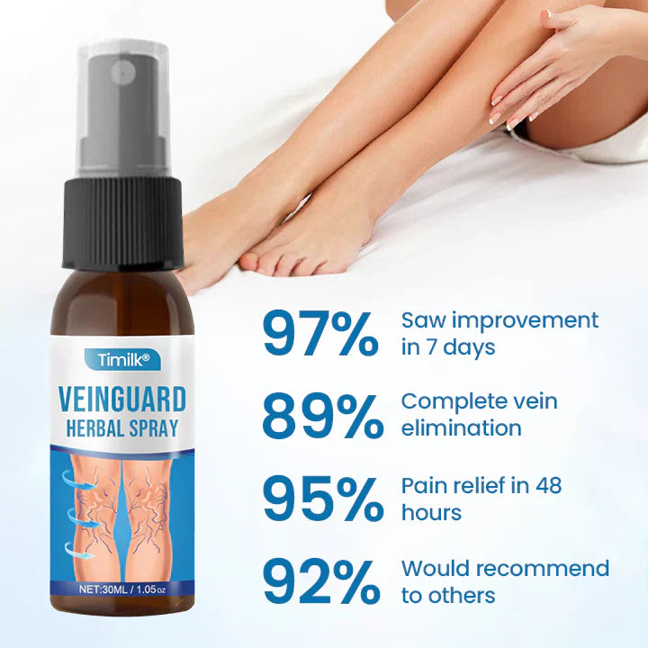 Timilk® VeinGuard Herbal Spray (BUY 1 GET 1 FREE)