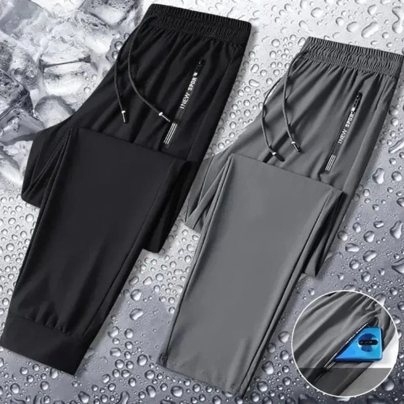 Premium Lycra Men's Track Pants (Black, Grey & Dark Blue) (Buy1 Get 2 Free)