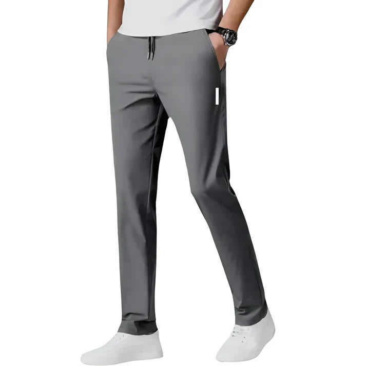 Premium Lycra Men's Track Pants (Black, Grey & Dark Blue) (Buy1 Get 2 Free)