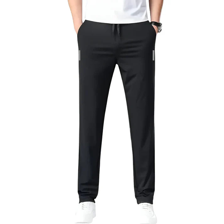 Premium Lycra Men's Track Pants (Black, Grey & Dark Blue) (Buy1 Get 2 Free)