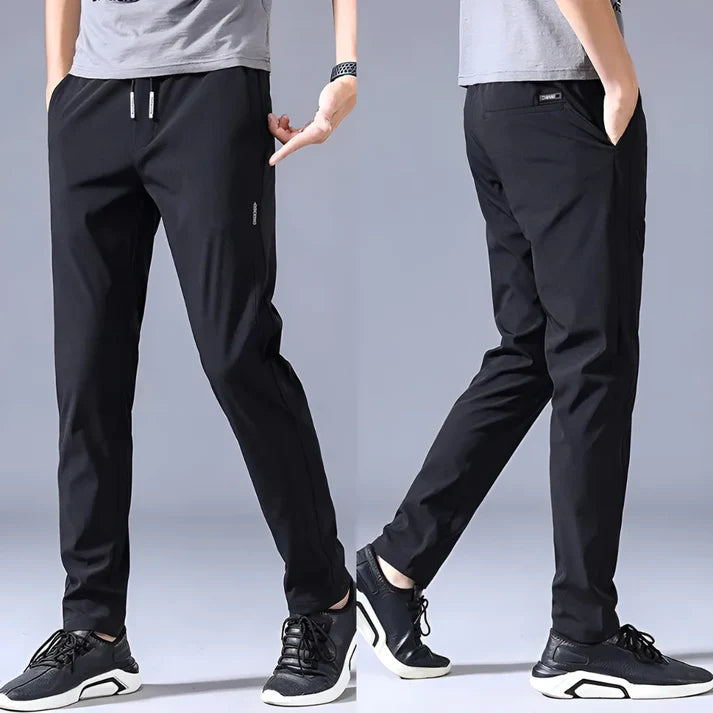 Premium Lycra Men's Track Pants (Black, Grey & Dark Blue) (Buy1 Get 2 Free)