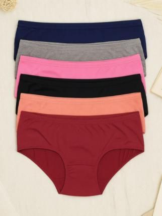 Women Seamless Underwear for Women (Multicolor) (Pack of 4)