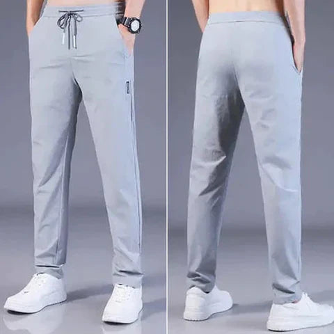Premium Lycra Men's Track Pants (Black, Grey & Dark Blue) (Buy1 Get 2 Free)